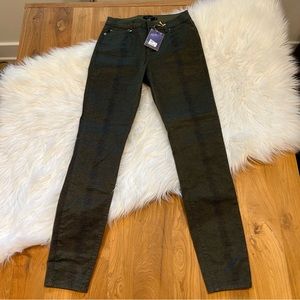 Ted Baker snake print skinnies